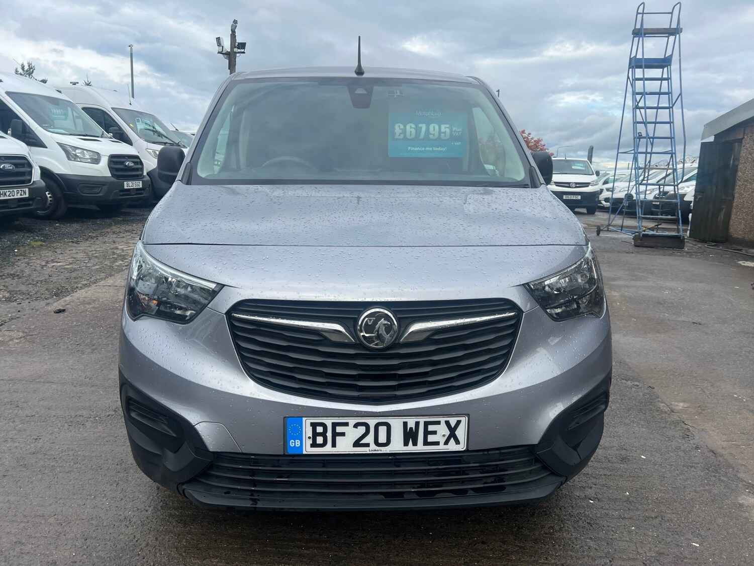 Used Vauxhall Combo 2020 for sale - 77669367: Photo 6