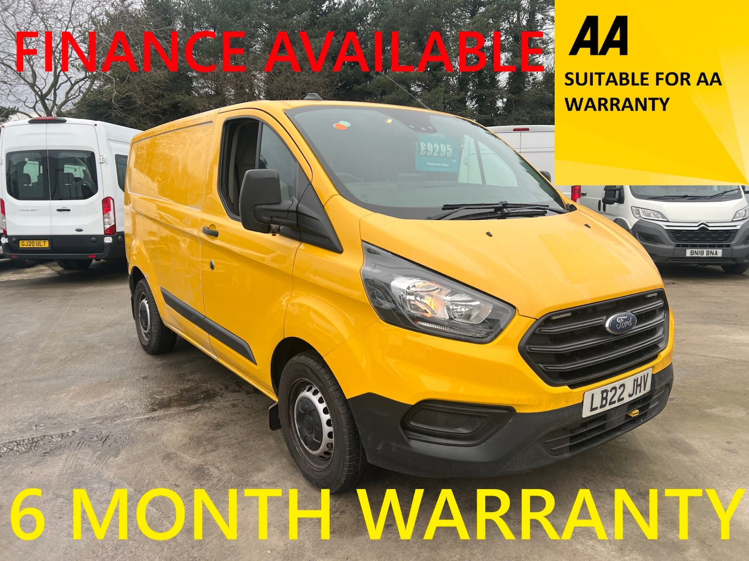 Used Ford Transit Custom 2022 for sale - 77374126: Photo 1