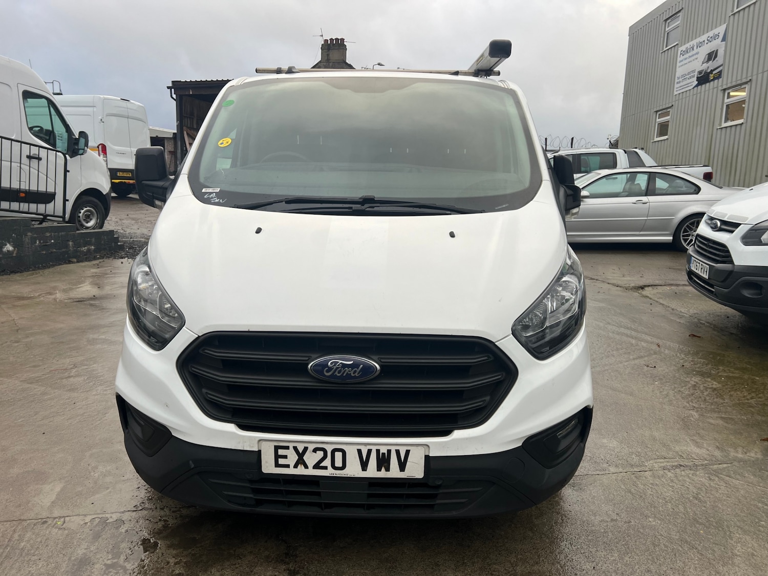 Used Ford Transit Custom 2020 for sale - 77349860: Photo 2
