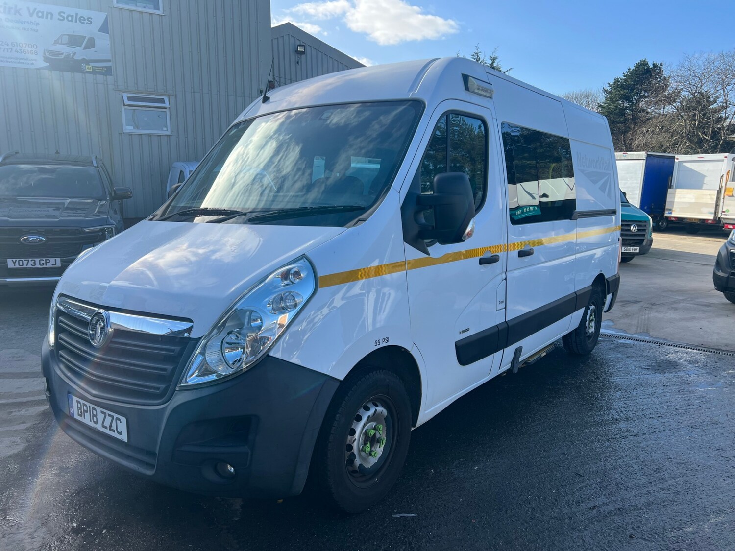 Used Vauxhall Movano 2018 for sale - 77902341: Photo 10