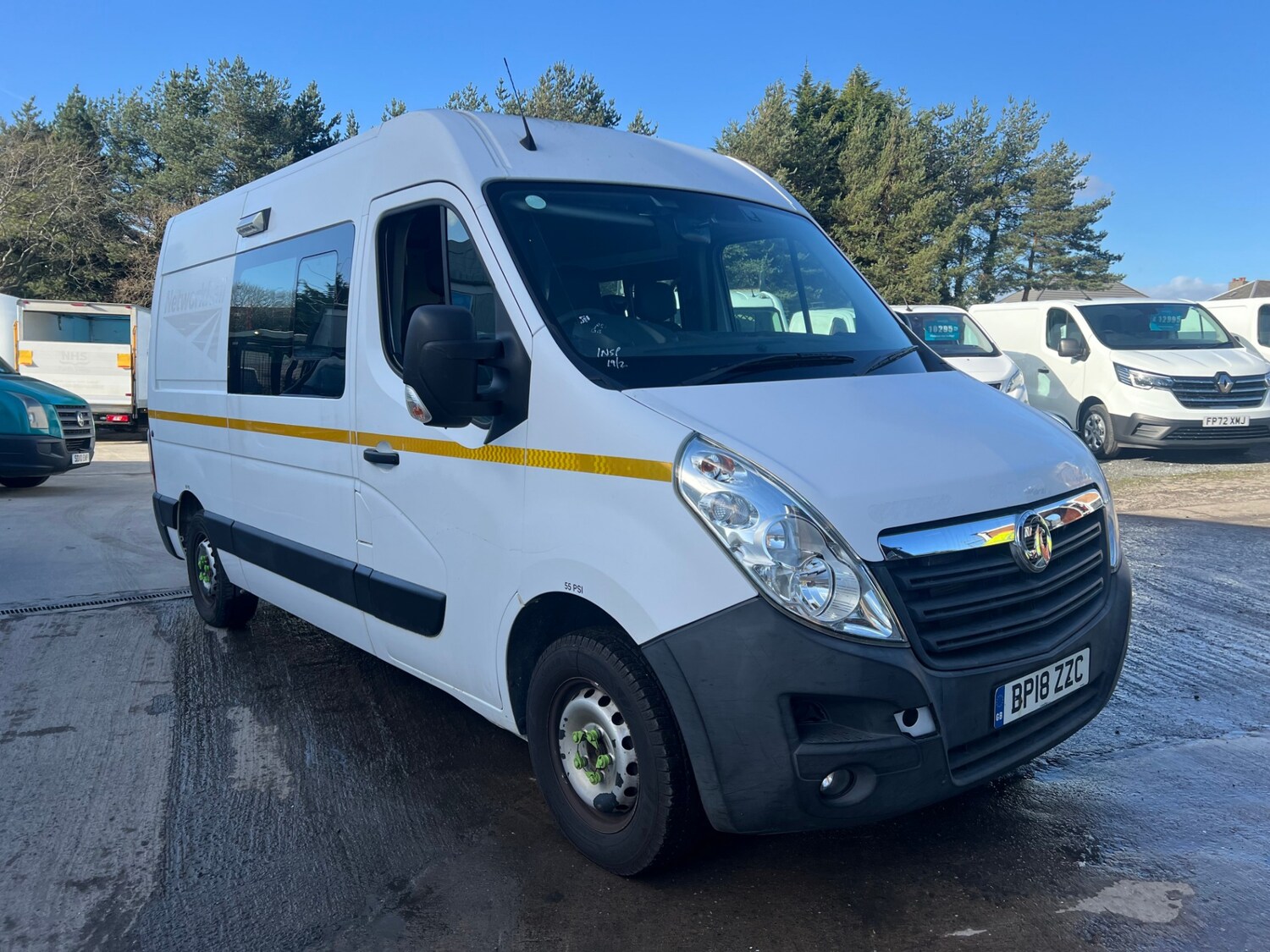 Used Vauxhall Movano 2018 for sale - 77902341: Photo 8