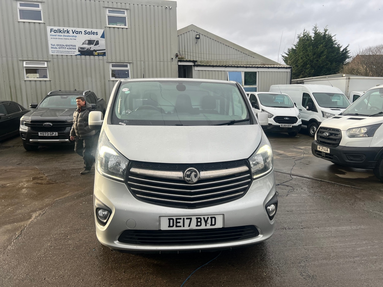 Used Vauxhall Vivaro 2017 for sale - 77968076: Photo 13