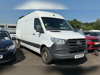 Used Mercedes-Benz Sprinter 2021 for sale - 79724808: Photo