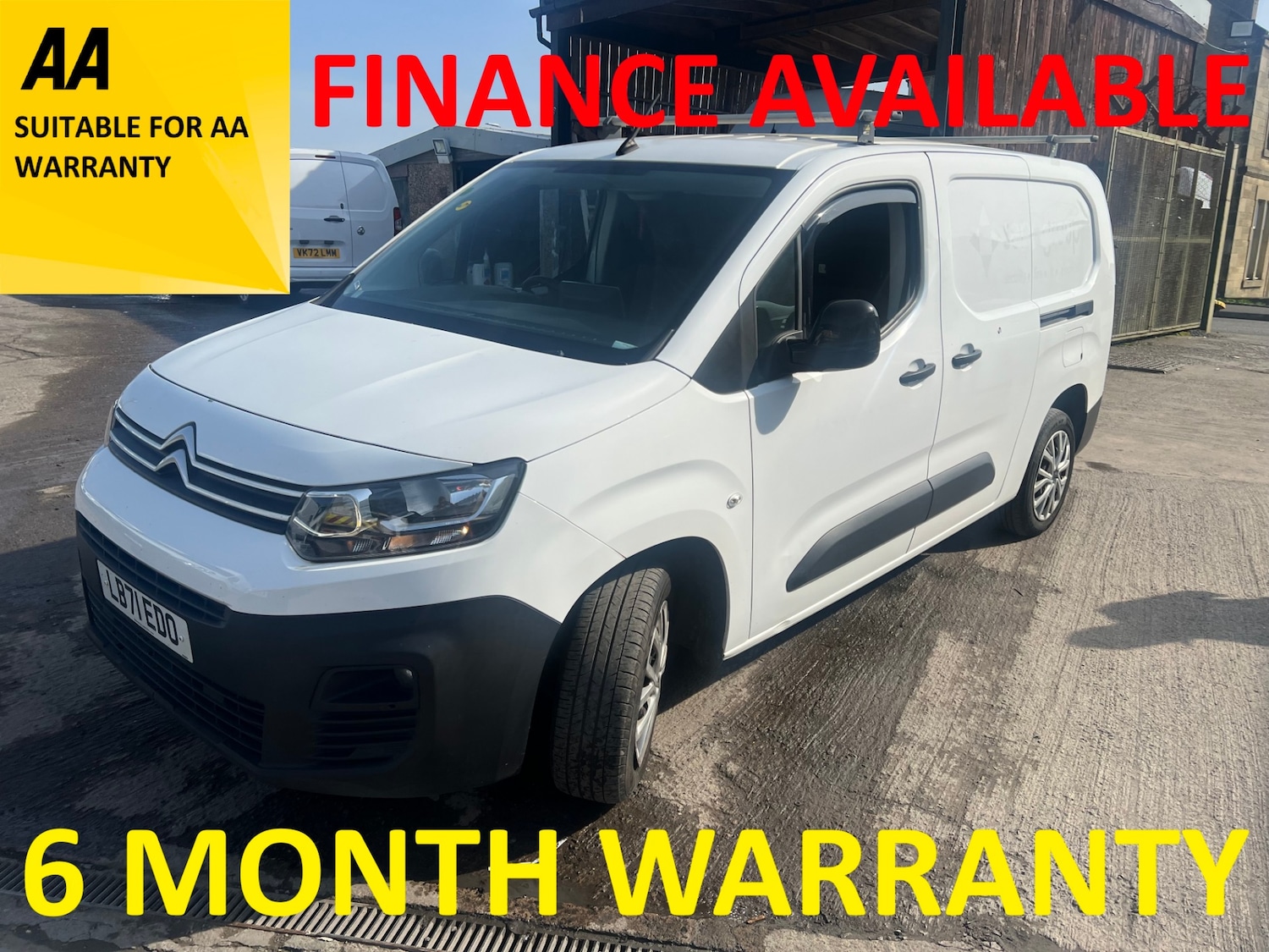 Used Citroen Berlingo 2021 for sale - 78090733: Photo 1