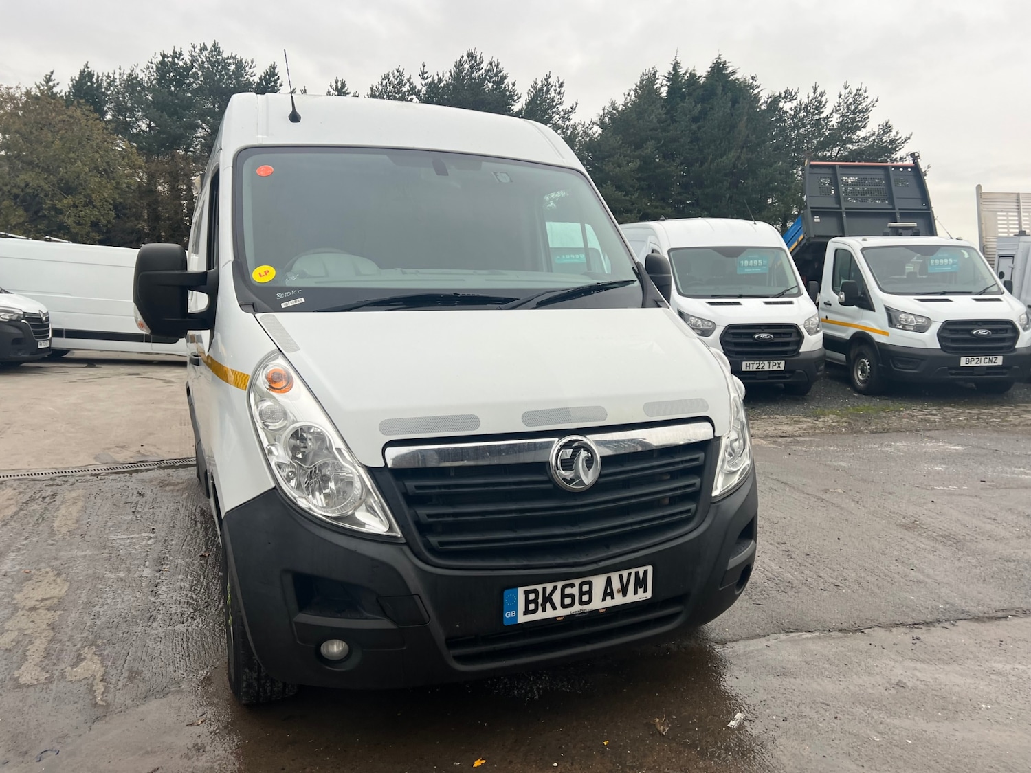 Used Vauxhall Movano 2018 for sale - 76694272: Photo 5
