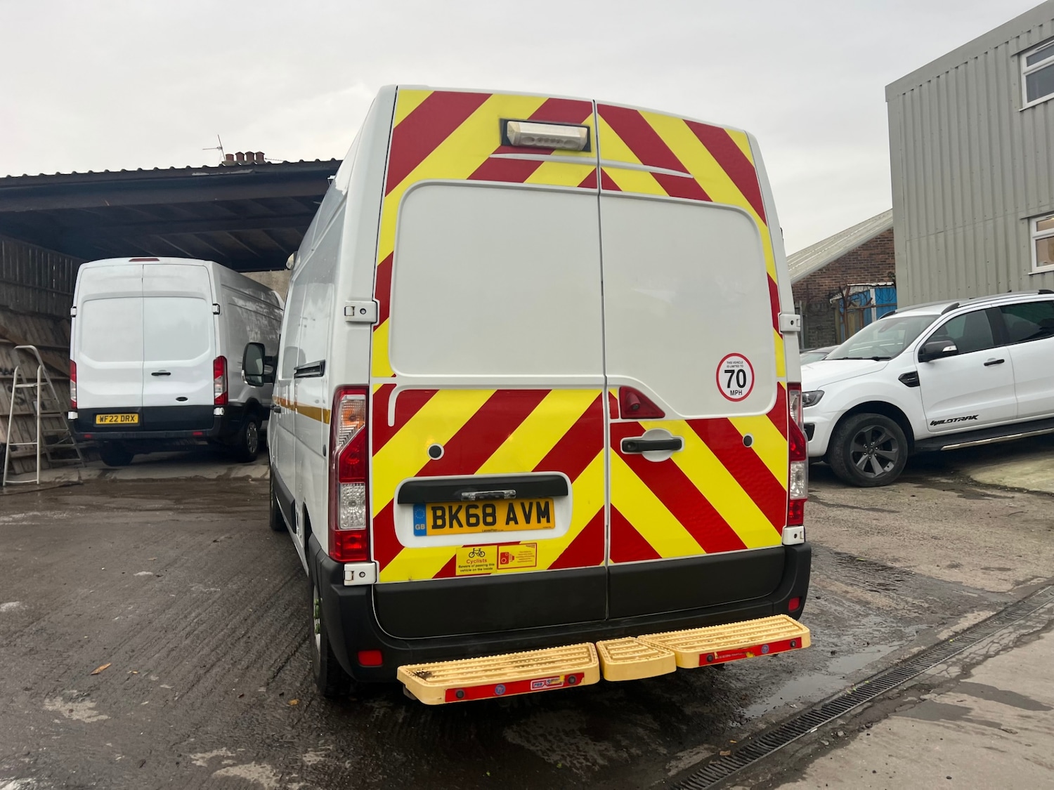 Used Vauxhall Movano 2018 for sale - 76694272: Photo 8
