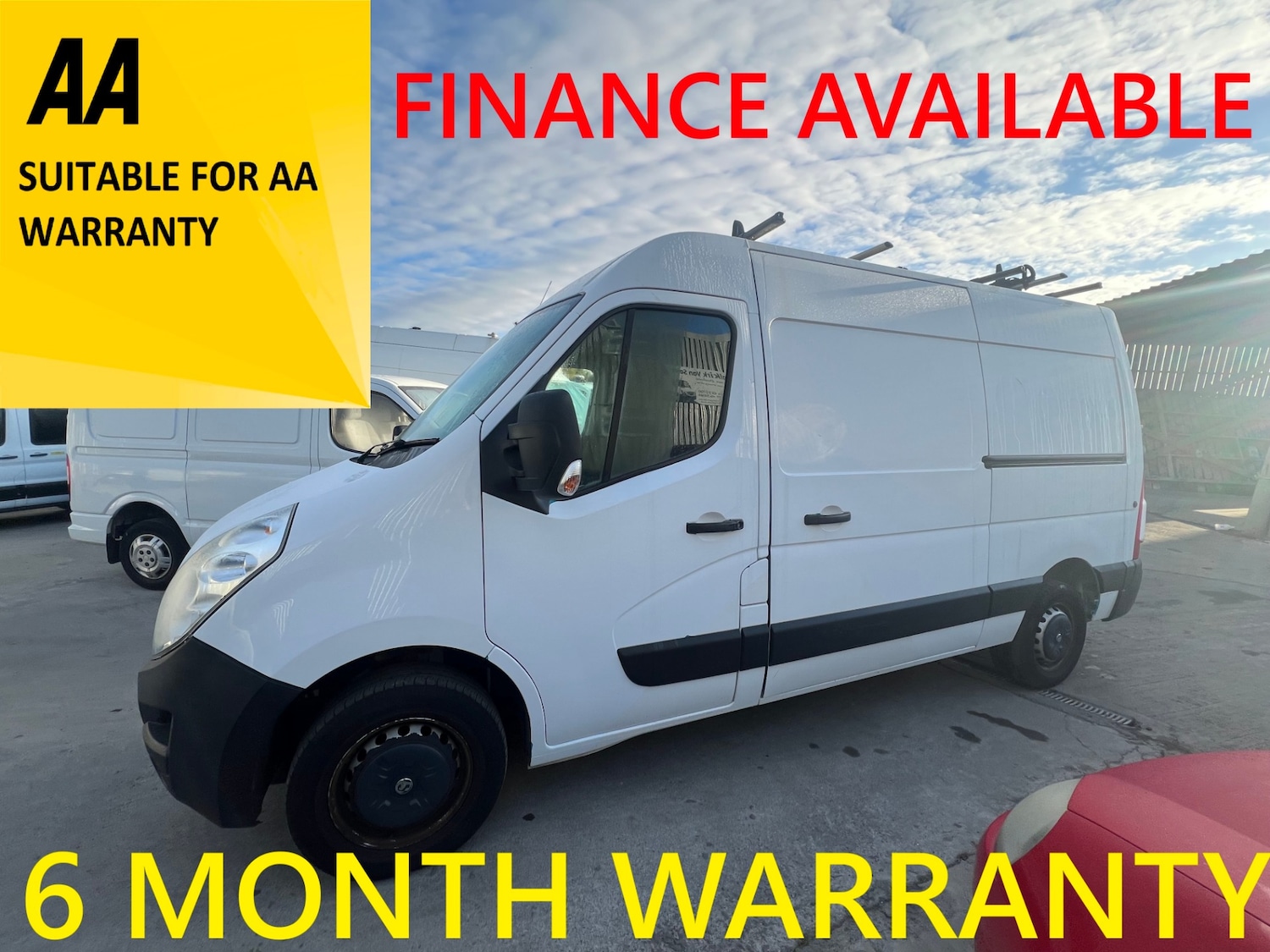 Used Vauxhall Movano 2019 for sale - 76159844: Photo 1