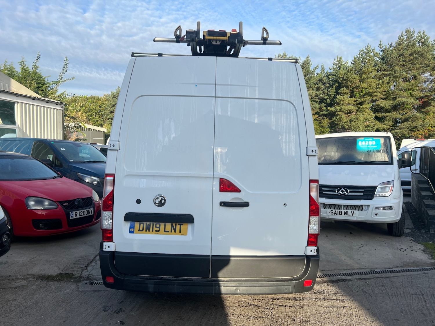 Used Vauxhall Movano 2019 for sale - 76159844: Photo 4