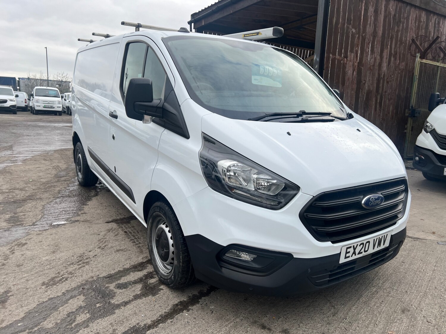 Used Ford Transit Custom 2020 for sale - 78186526: Photo 11