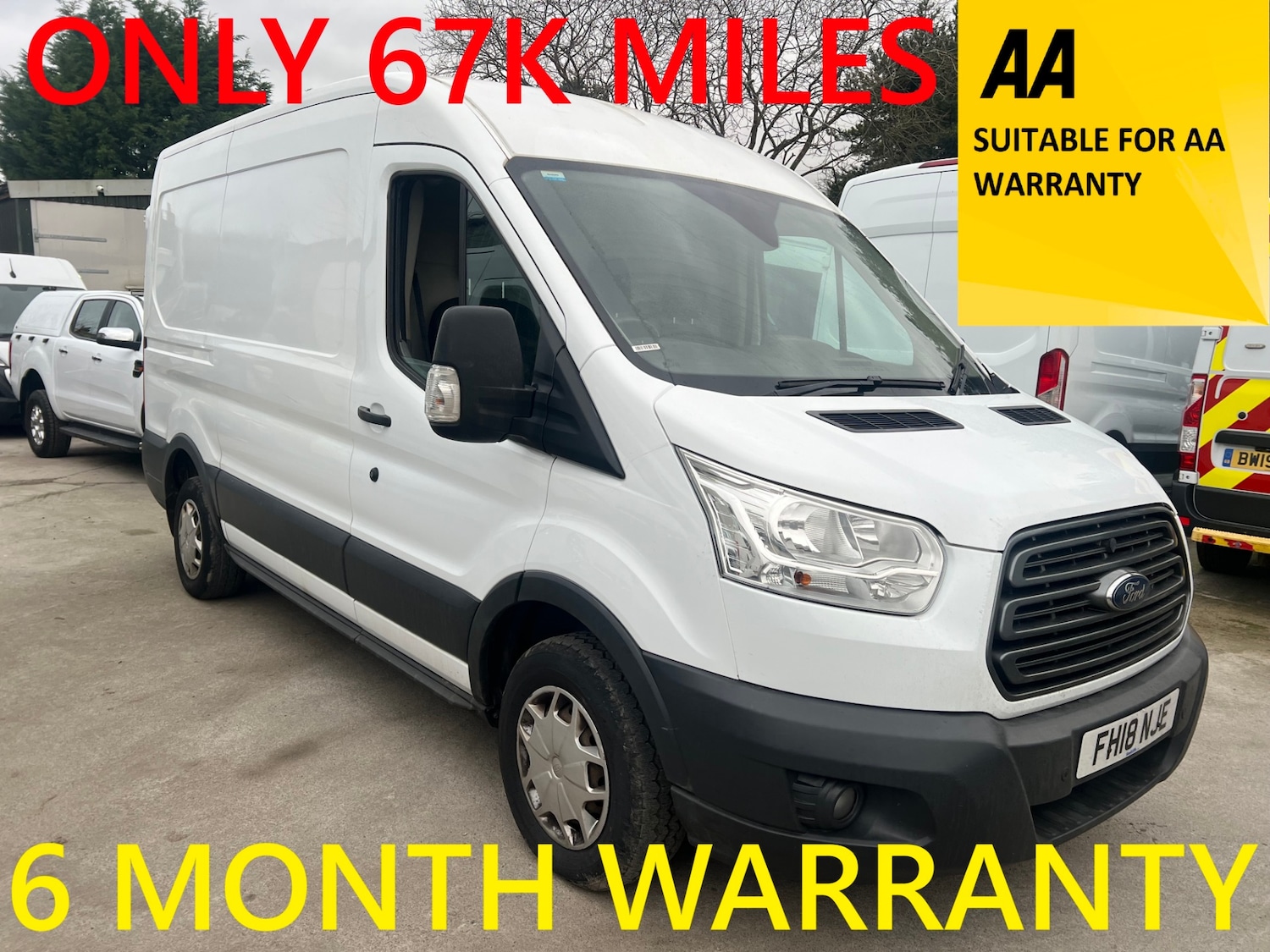 Used Ford Transit 2018 for sale - 77555976: Photo 1