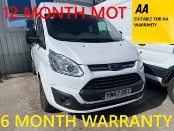 Used Ford Transit Custom 2017 for sale - 75108683: Photo