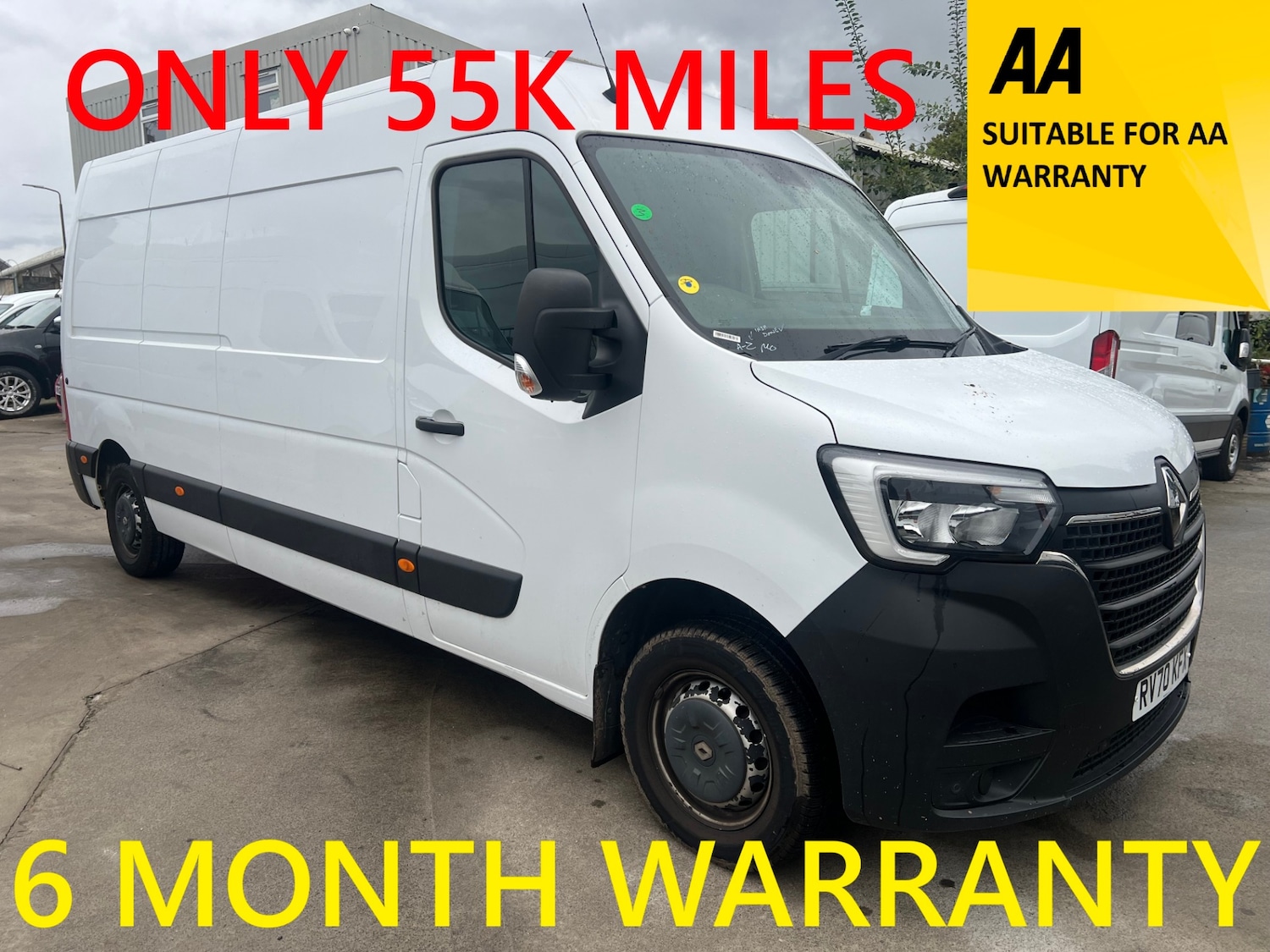 Used Renault Master 2020 for sale - 76517742: Photo 1