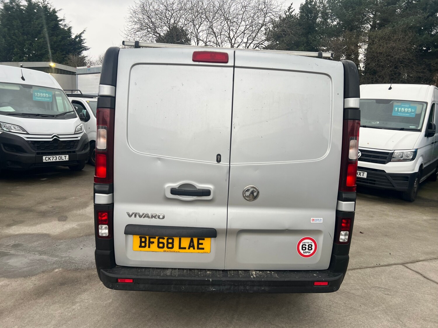 Used Vauxhall Vivaro 2018 for sale - 77902187: Photo 5