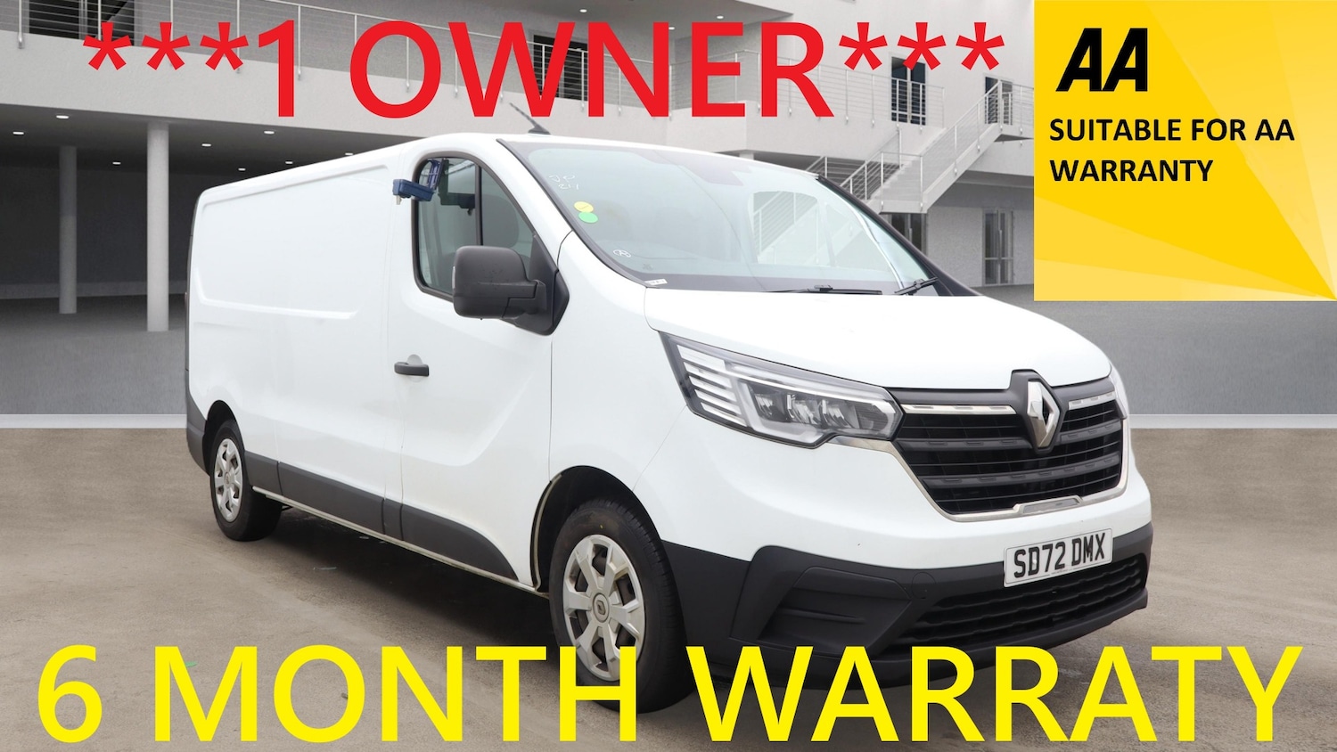 Used Renault Trafic 2022 for sale - 77556027: Photo 1