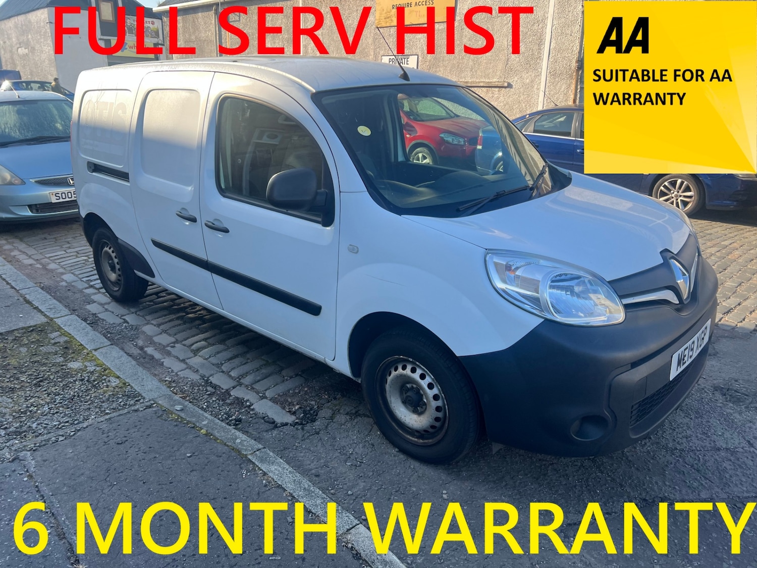 Used Renault Kangoo 2019 for sale - 76126454: Photo 1