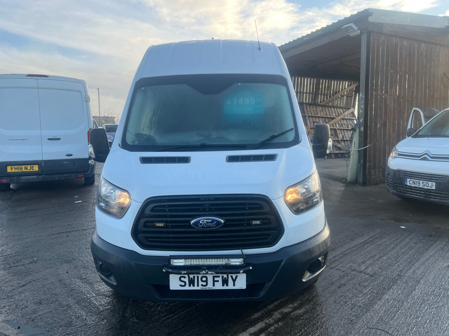 Used Ford Transit 2019 for sale - 77669500: Photo 12
