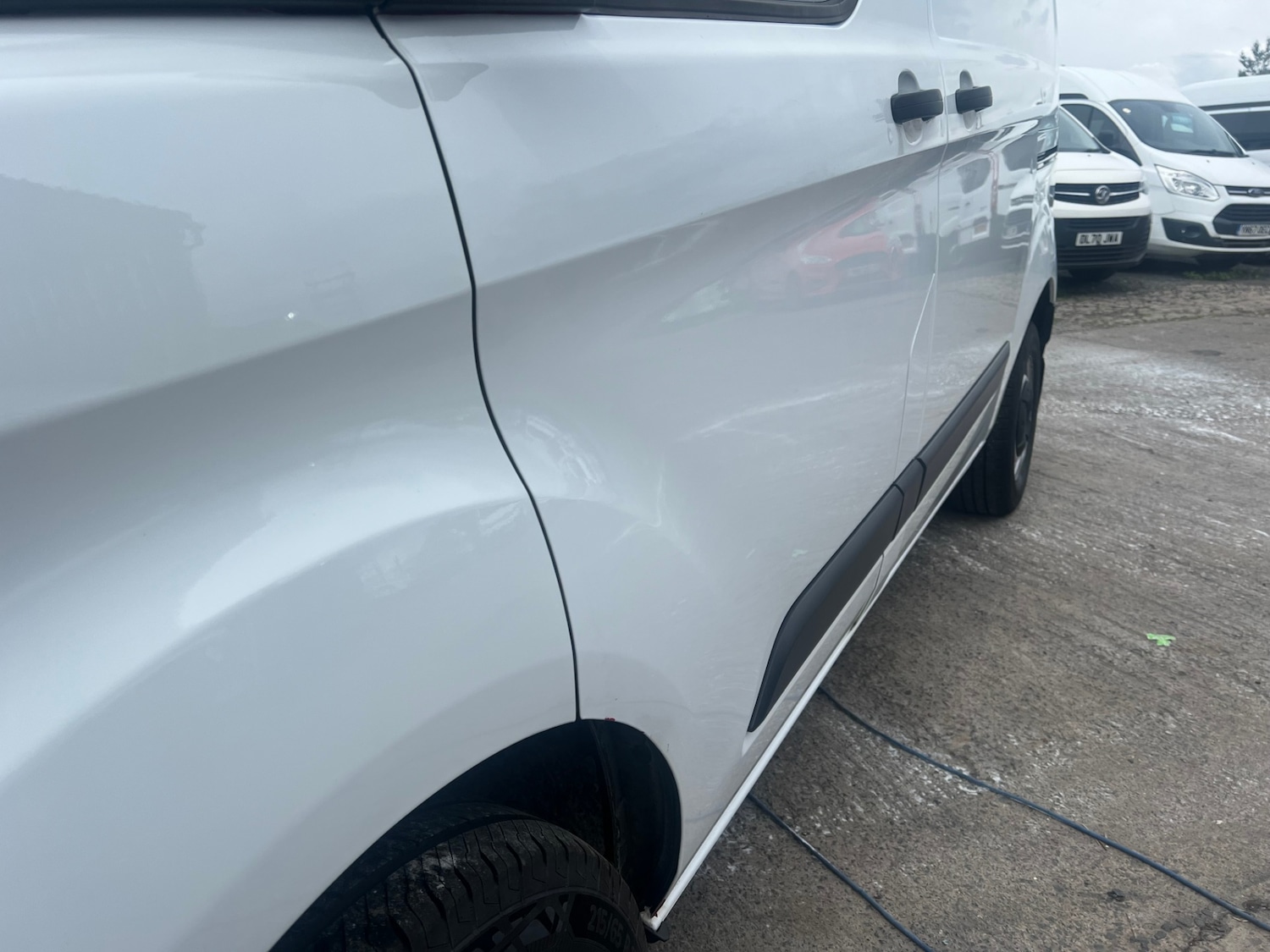 Used Ford Transit Custom 2019 for sale - 76385498: Photo 2