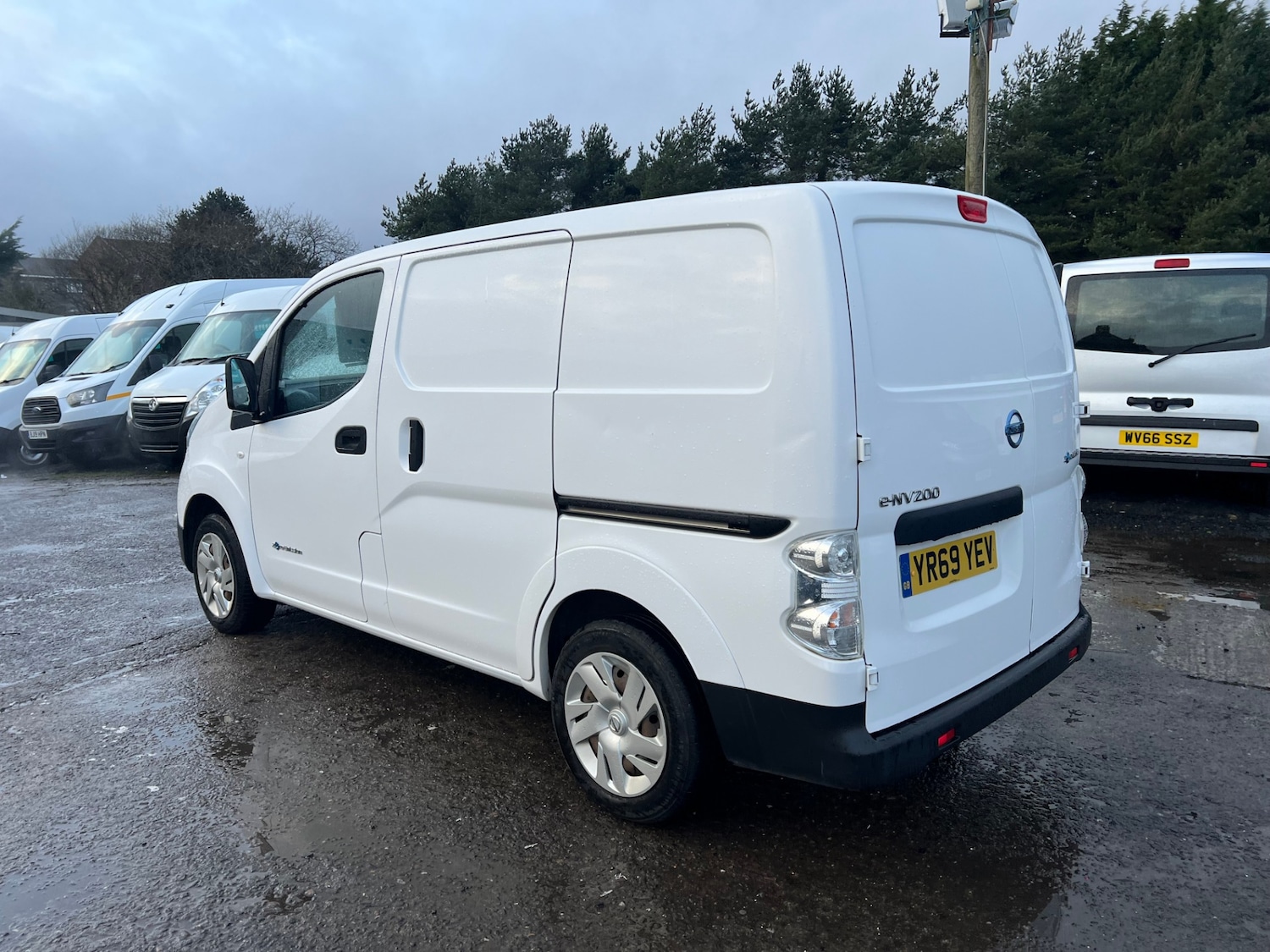 Used Nissan e-NV200 2020 for sale - 77555874: Photo 11