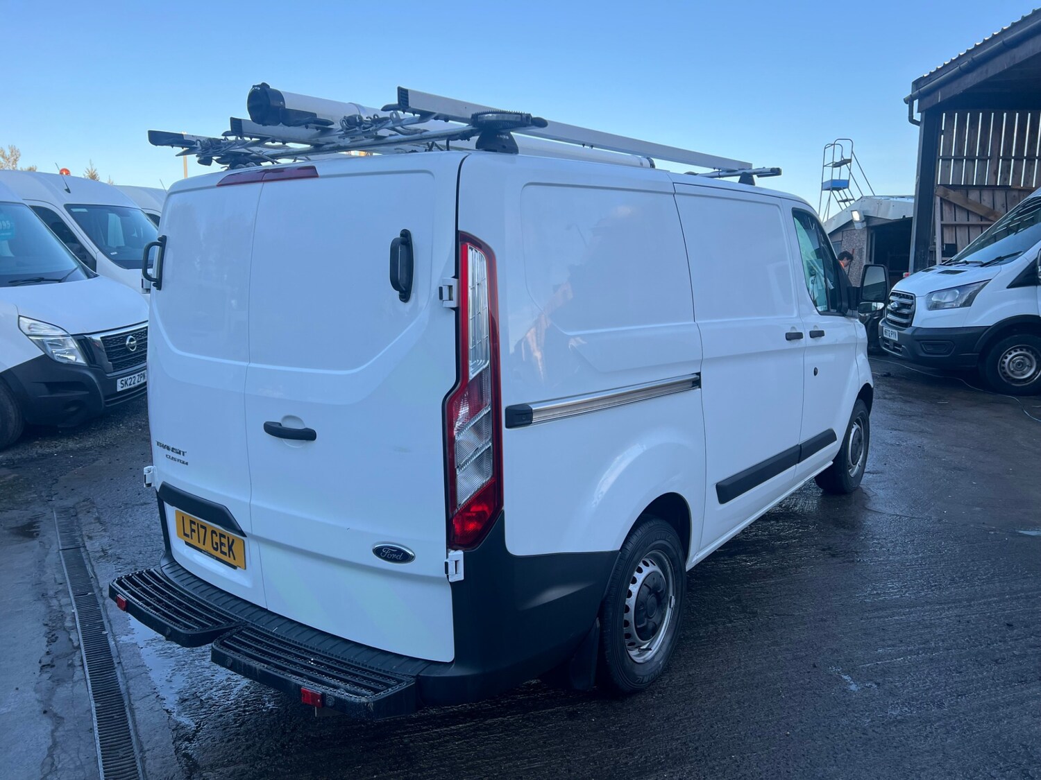 Used Ford Transit Custom 2017 for sale - 77374195: Photo 15