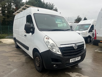 Used Vauxhall Movano 2018 for sale - 76466099: Photo