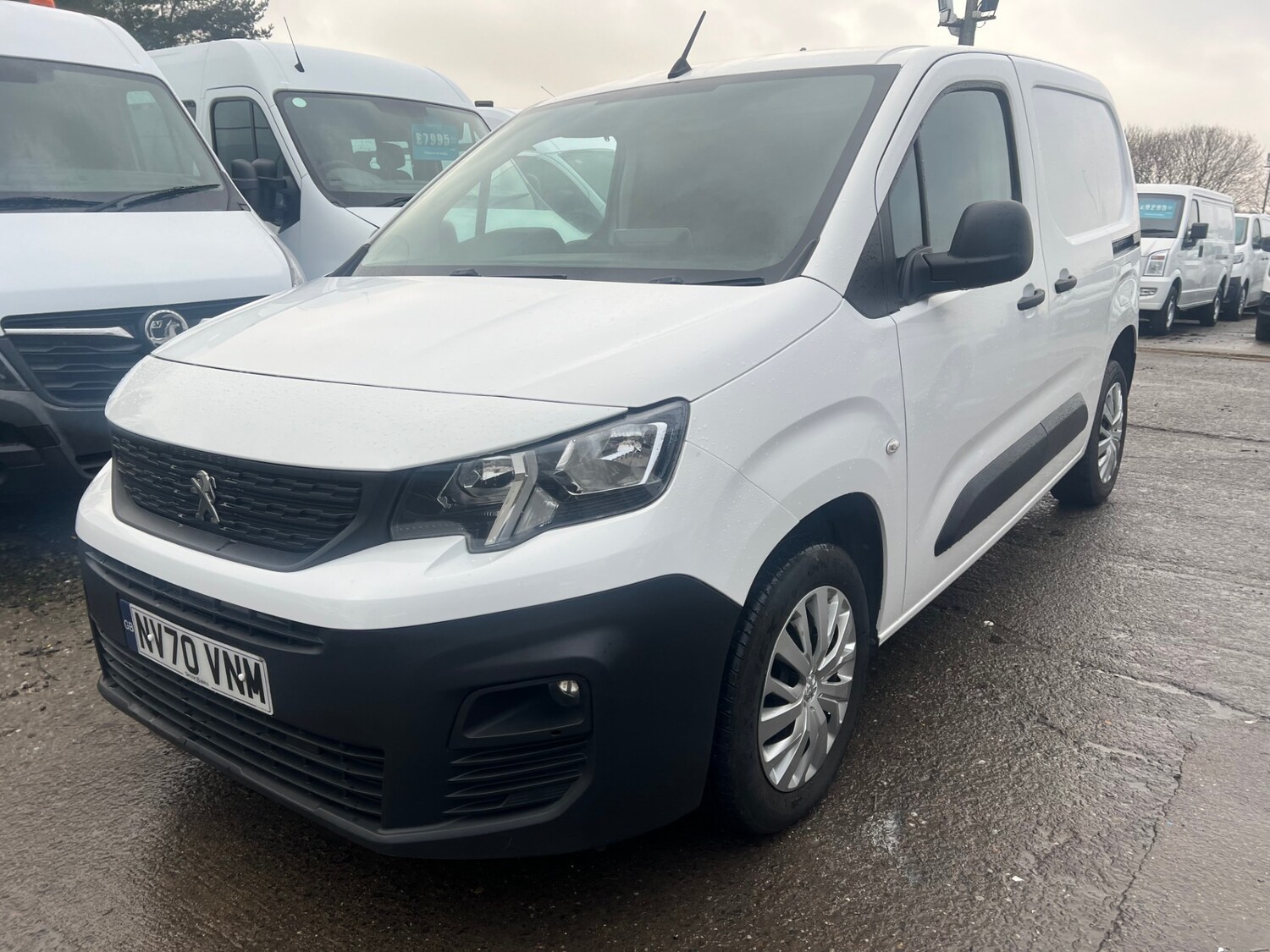 Used Peugeot Partner 2021 for sale - 77555926: Photo 10
