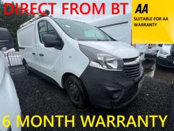 Used Vauxhall Vivaro 2016 for sale - 75178067: Photo