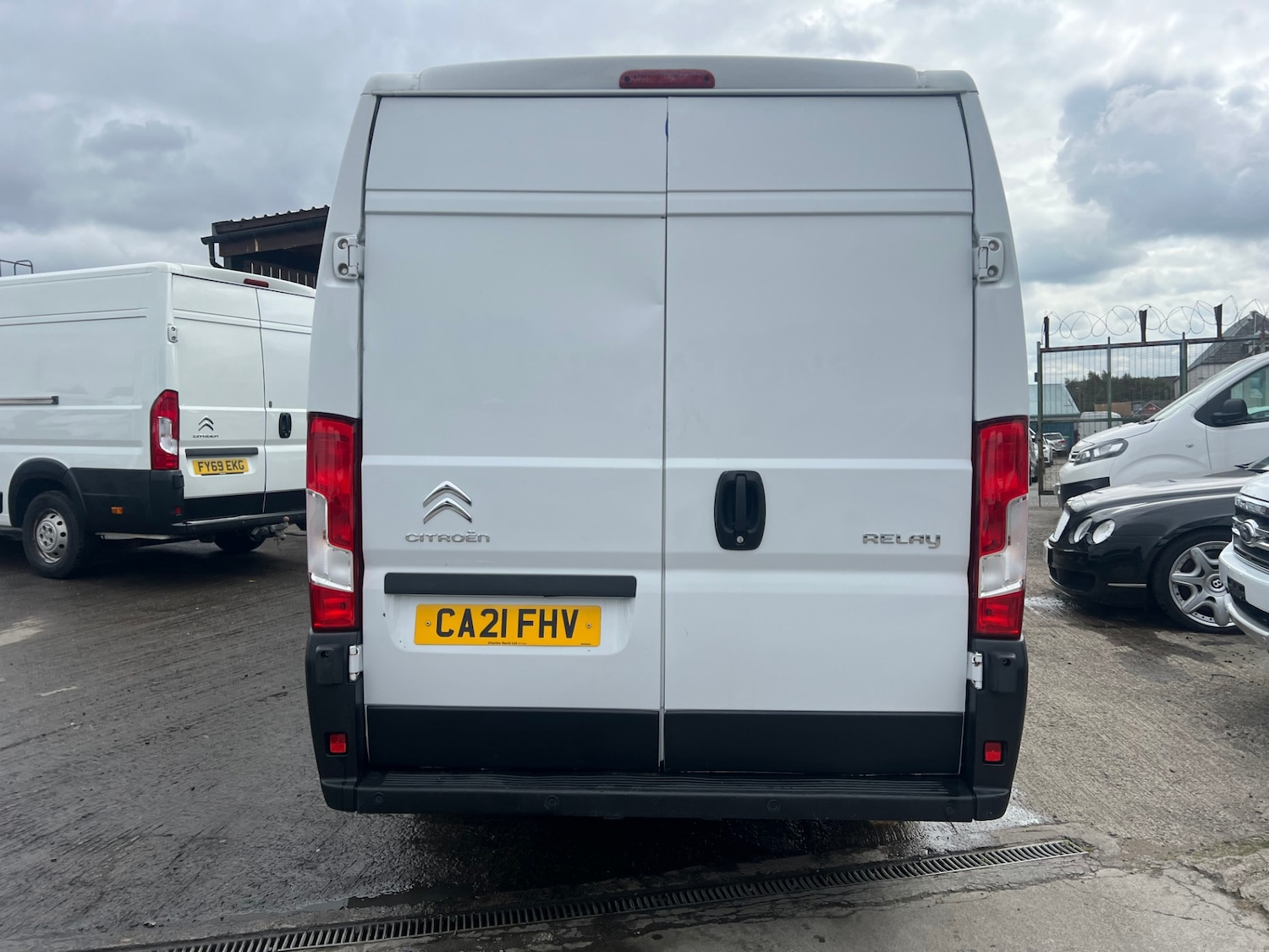 Used Citroen Relay 2021 for sale - 76159608: Photo 12