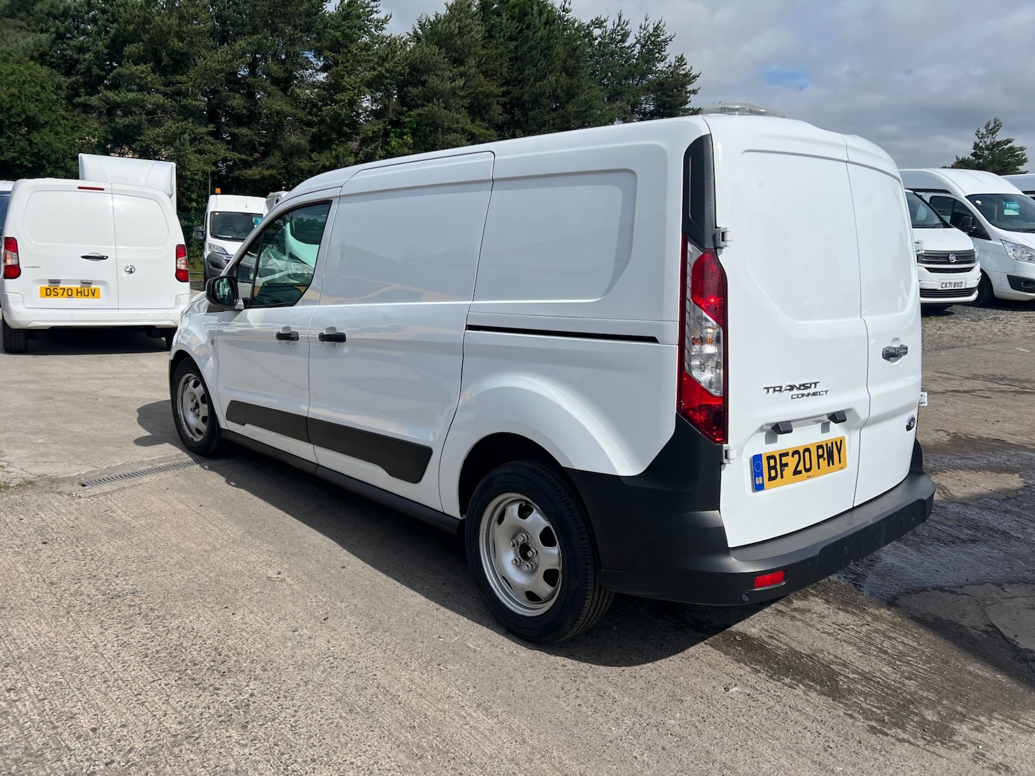 Used Ford Transit Connect 2020 for sale - 76183791: Photo 13