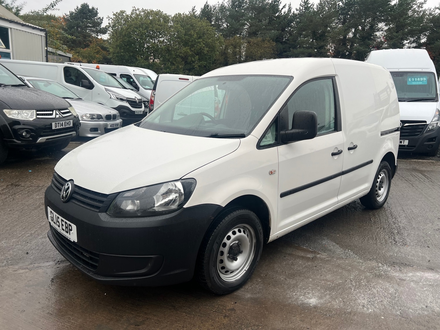 Used Volkswagen Caddy 2015 for sale - 76867068: Photo 12