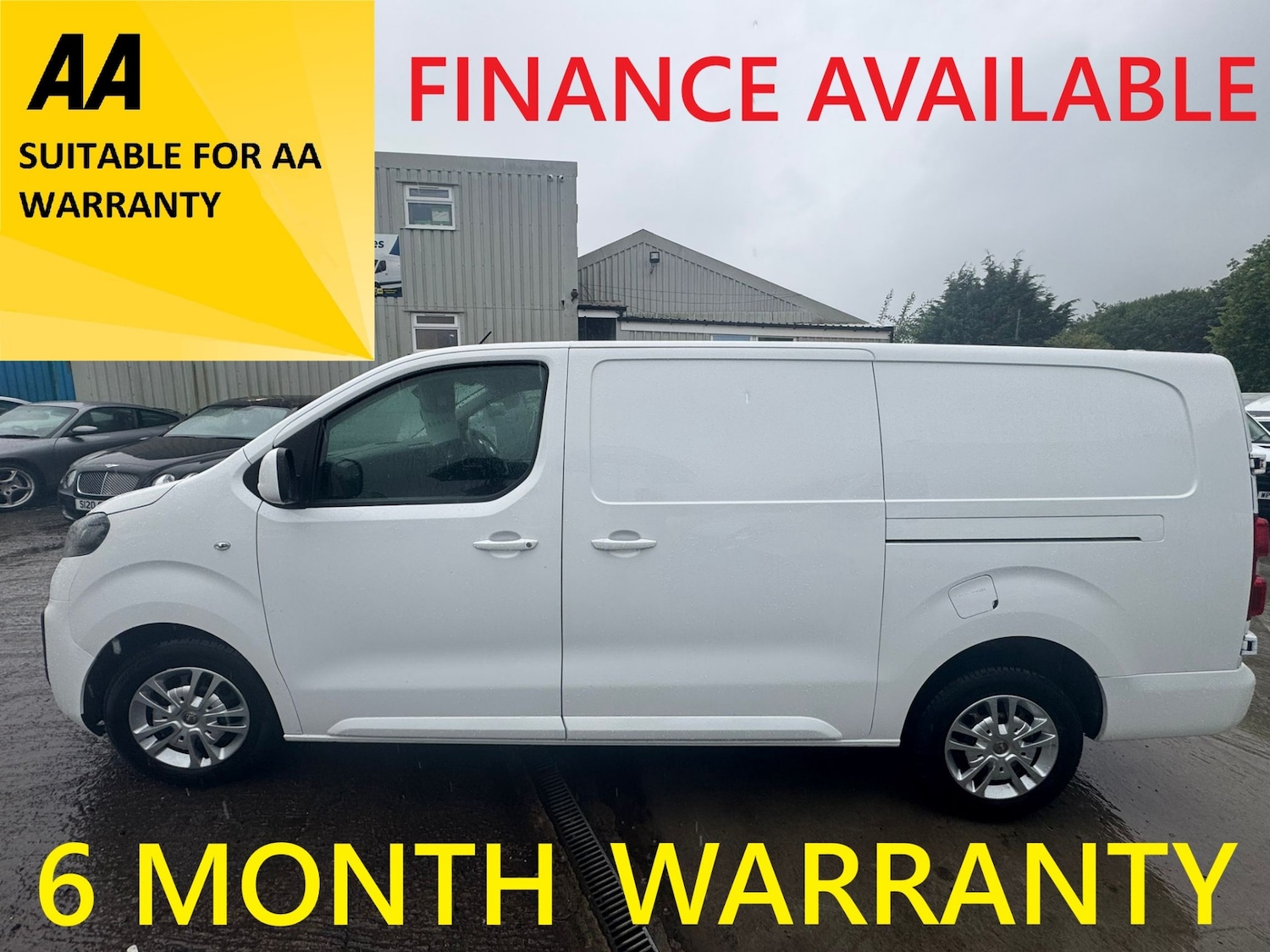 Used Vauxhall Vivaro 2020 for sale - 76464610: Photo 1