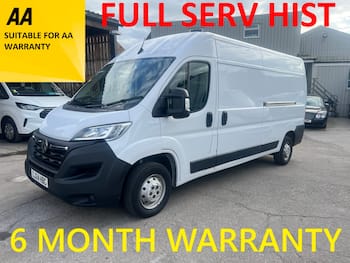 Used Vauxhall Movano 2024 for sale - 79862587: Photo