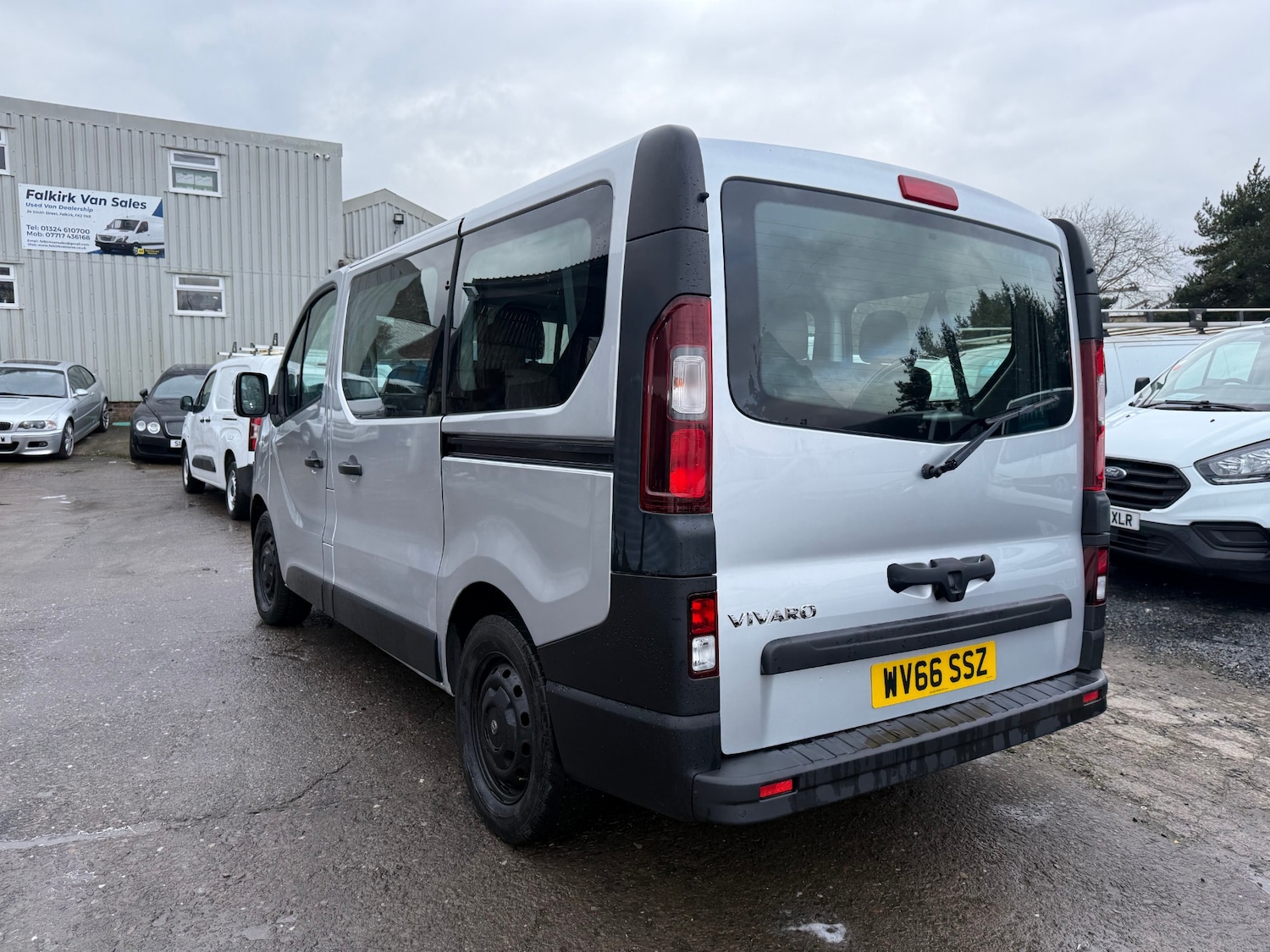 Used Vauxhall Vivaro 2016 for sale - 77271612: Photo 11