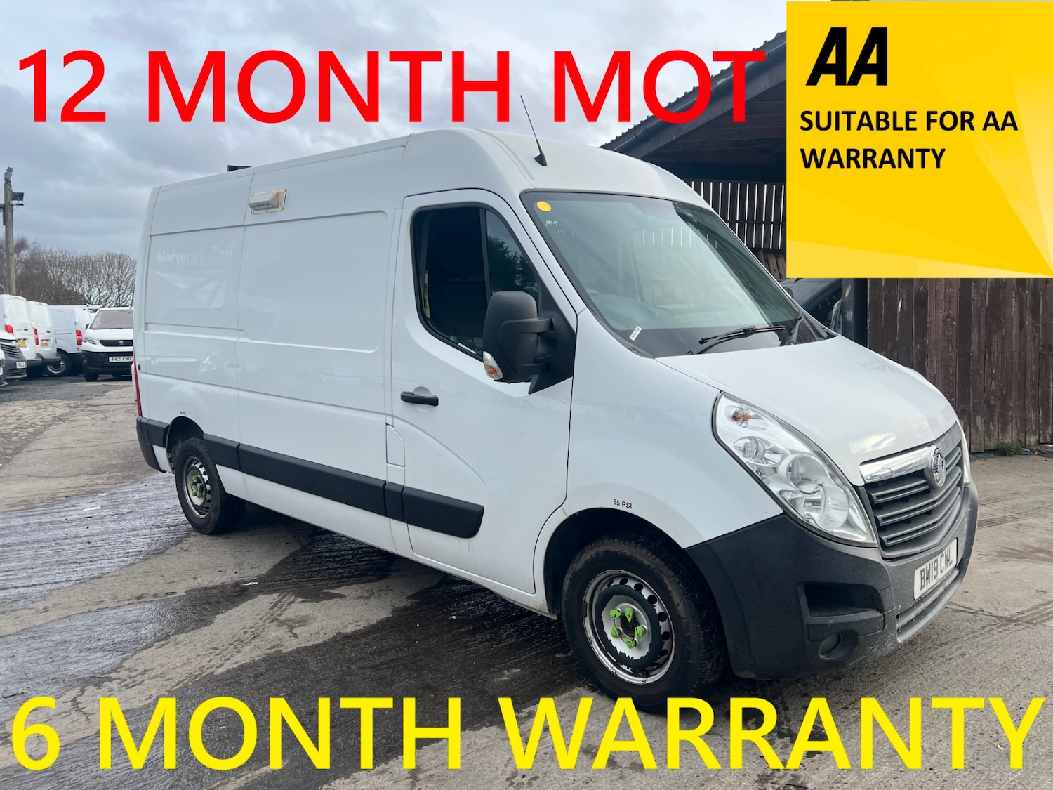 Used Vauxhall Movano 2019 for sale - 77670236: Photo 1
