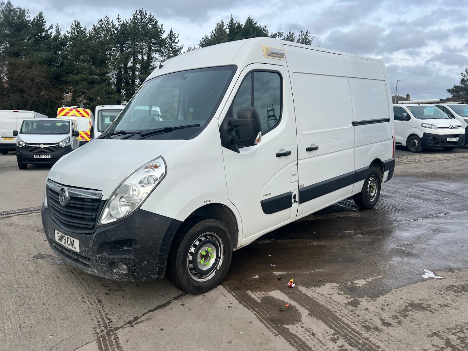 Used Vauxhall Movano 2019 for sale - 77670236: Photo 8