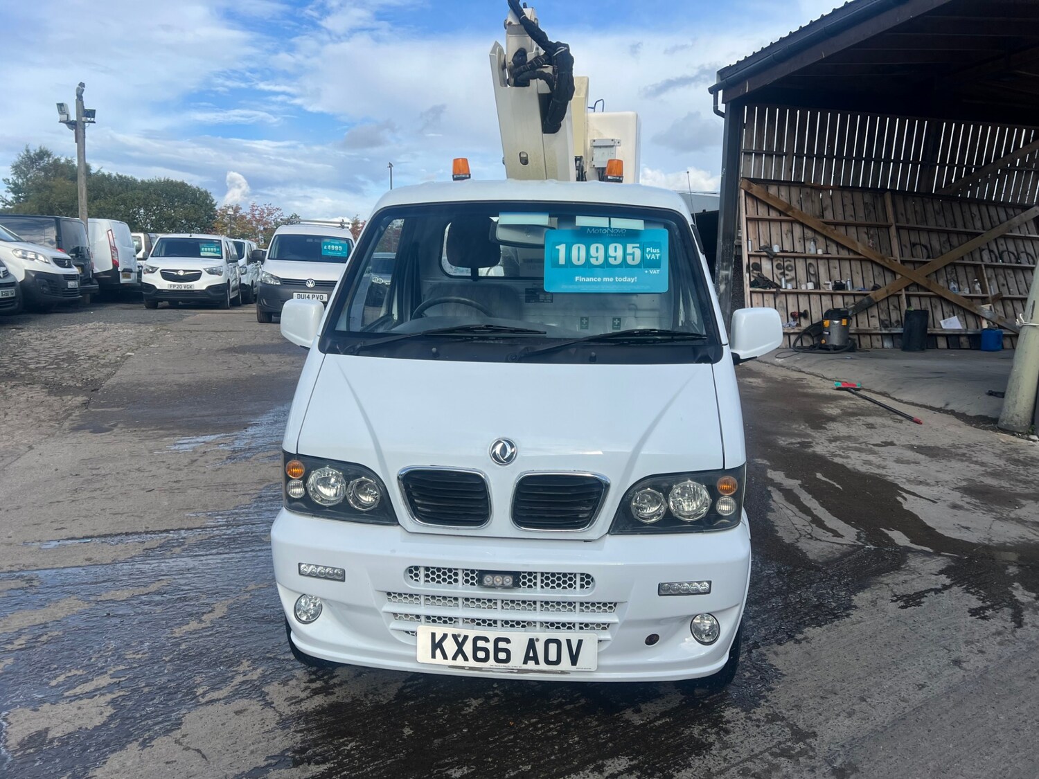 Used DFSK Loadhopper 2016 for sale - 76420120: Photo 15