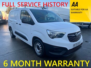Used Vauxhall Combo 2020 for sale - 77669489: Photo