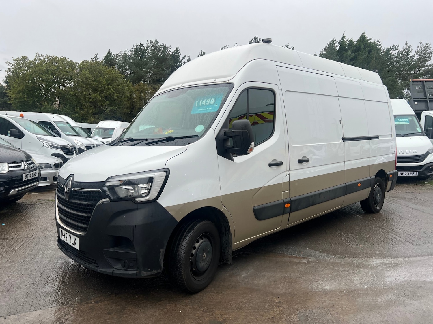 Used Renault Master 2021 for sale - 76420751: Photo 9