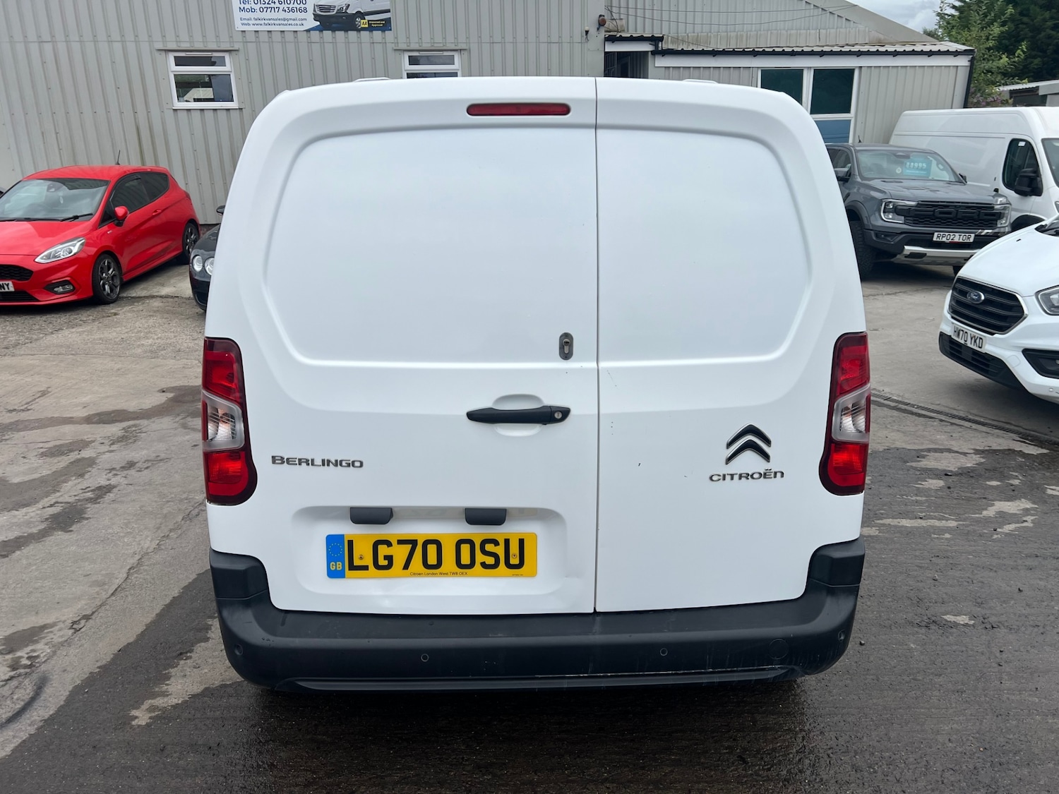 Used Citroen Berlingo 2020 for sale - 76183773: Photo 17
