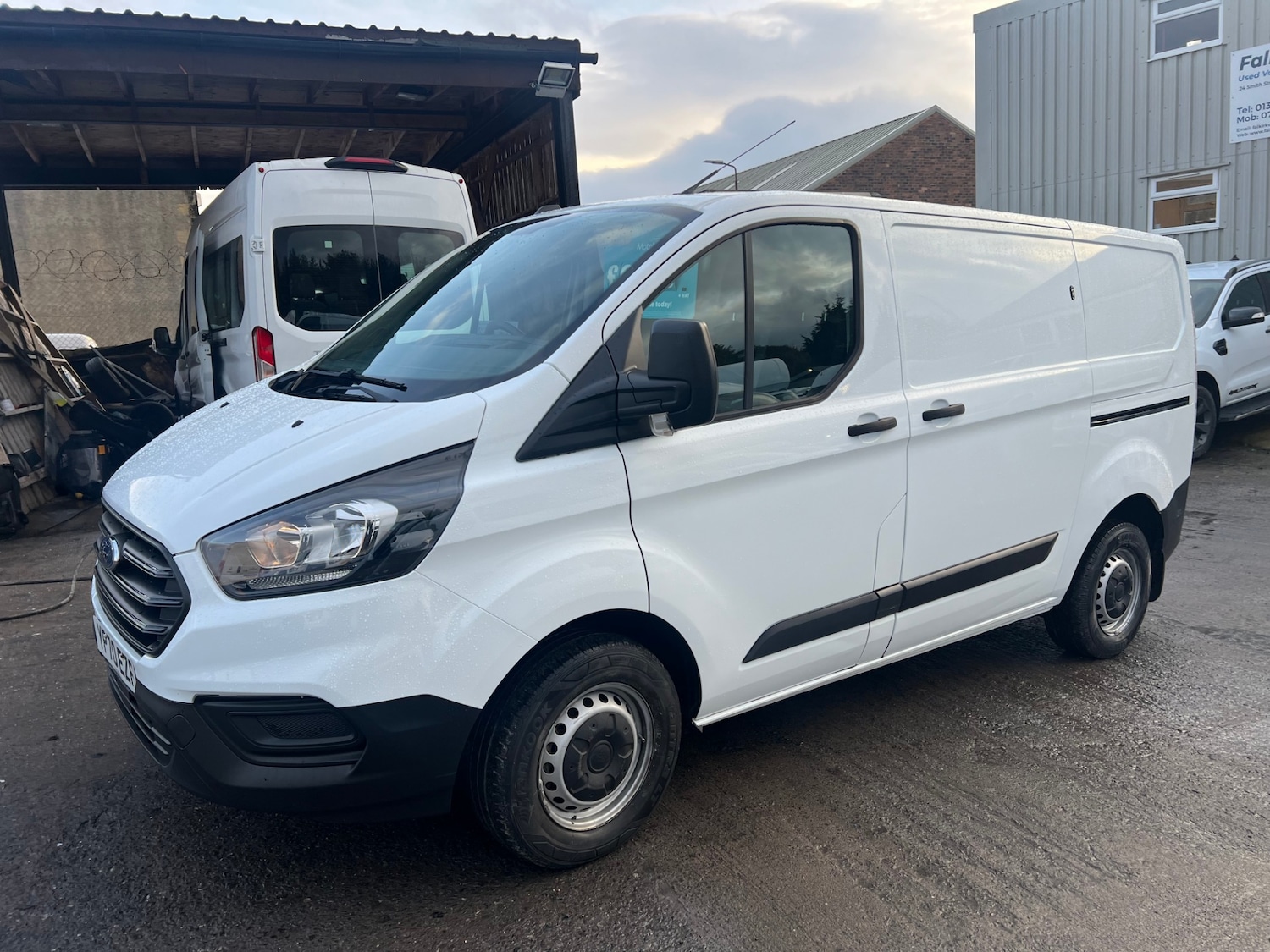 Used Ford Transit Custom 2021 for sale - 76640705: Photo 20