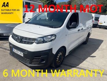 Used Vauxhall Vivaro 2020 for sale - 78603501: Photo