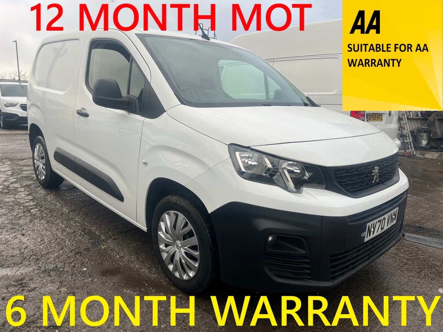 Used Peugeot Partner 2021 for sale - 77669496: Photo 1