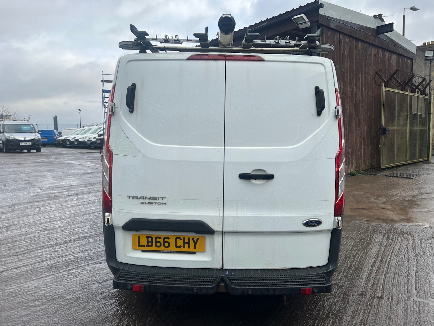 Used Ford Transit Custom 2016 for sale - 77670242: Photo 8