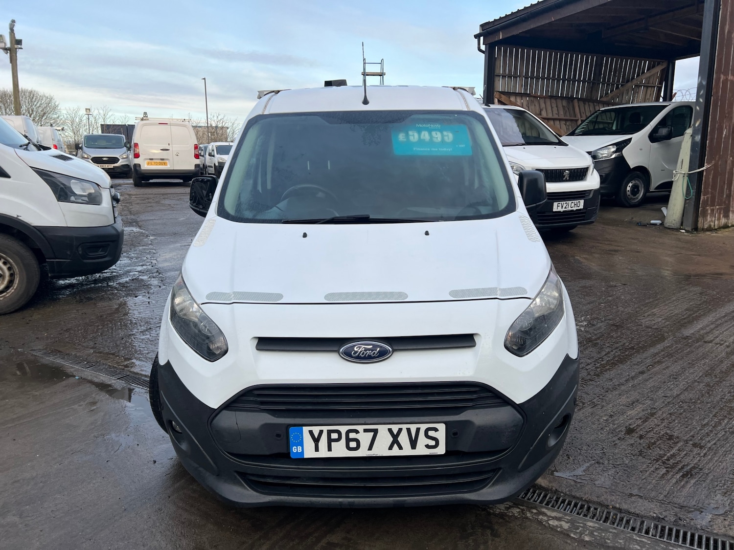 Used Ford Transit Connect 2017 for sale - 77902070: Photo 9