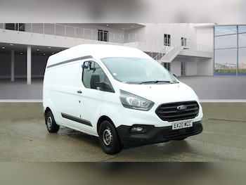 Ford Transit Custom feature image