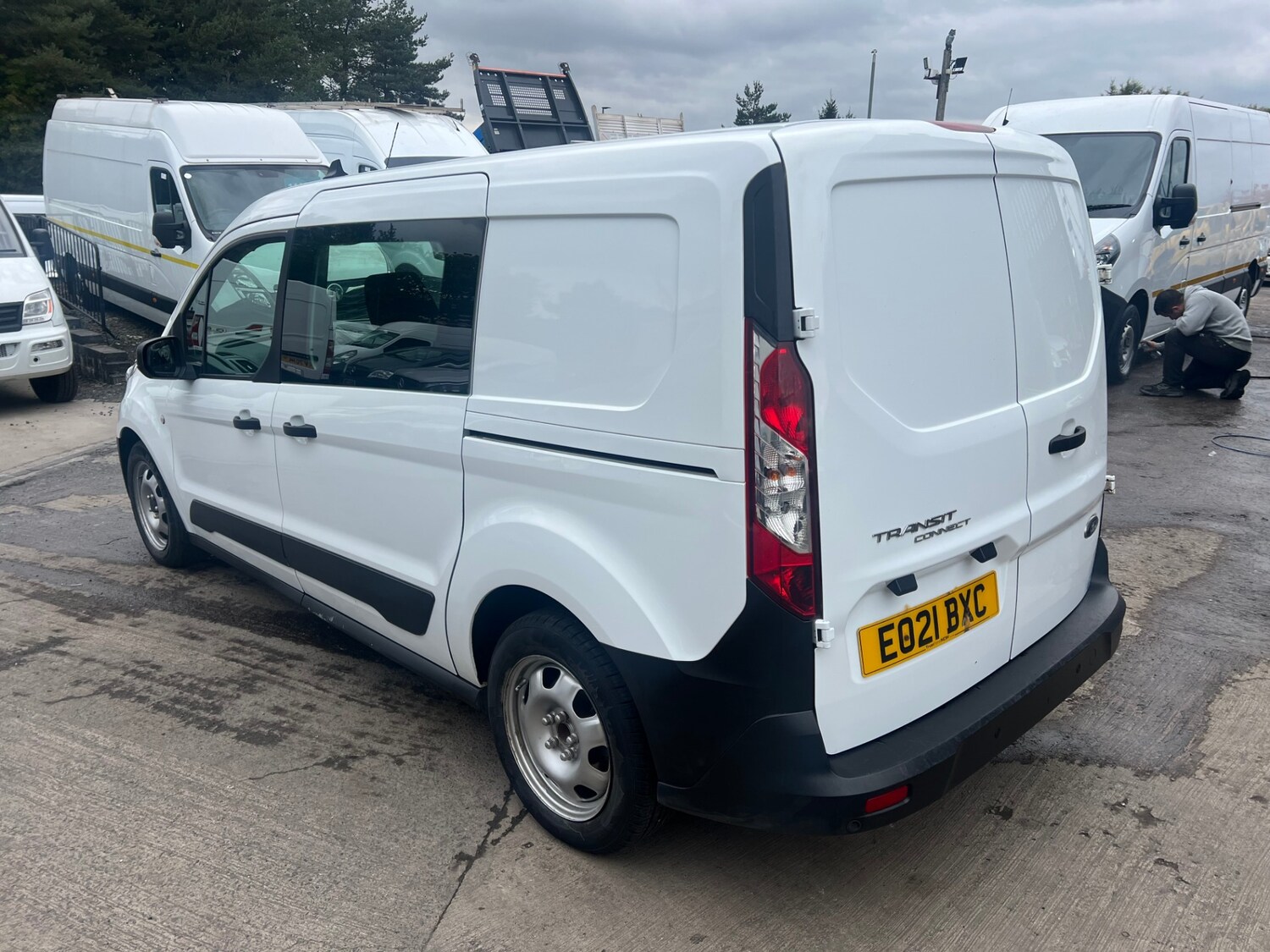 Used Ford Transit Connect 2021 for sale - 76184179: Photo 7