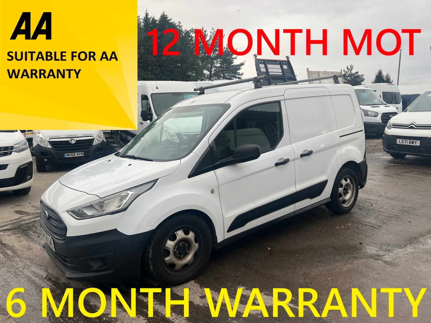 Used Ford Transit Connect 2019 for sale - 76829627: Photo 1