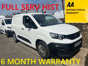 Used Peugeot Partner 2019 for sale - 75095141: Photo