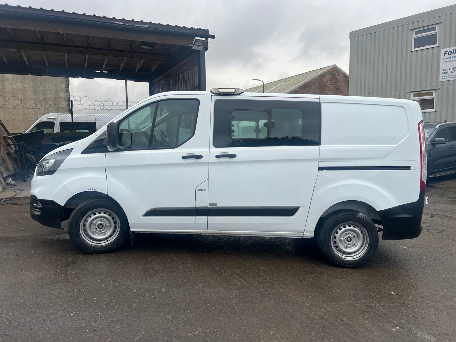 Used Ford Transit Custom 2018 for sale - 77759474: Photo 11