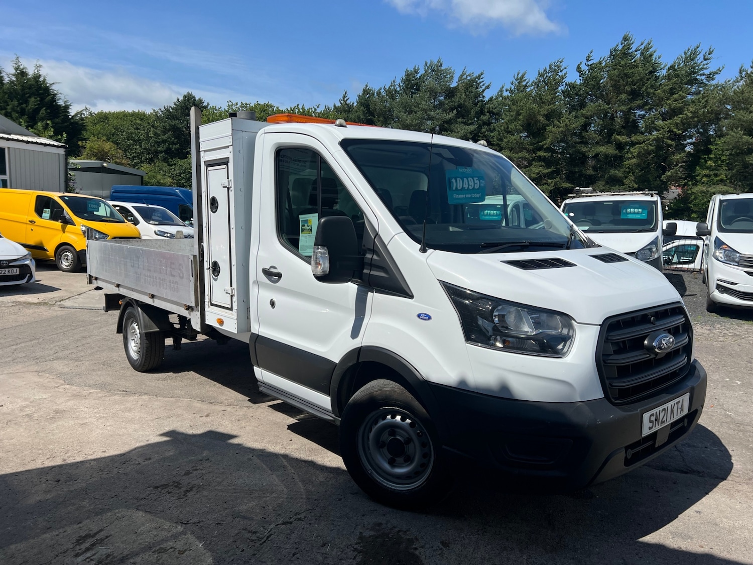 Used Ford Transit 2021 for sale - 76662569: Photo 2