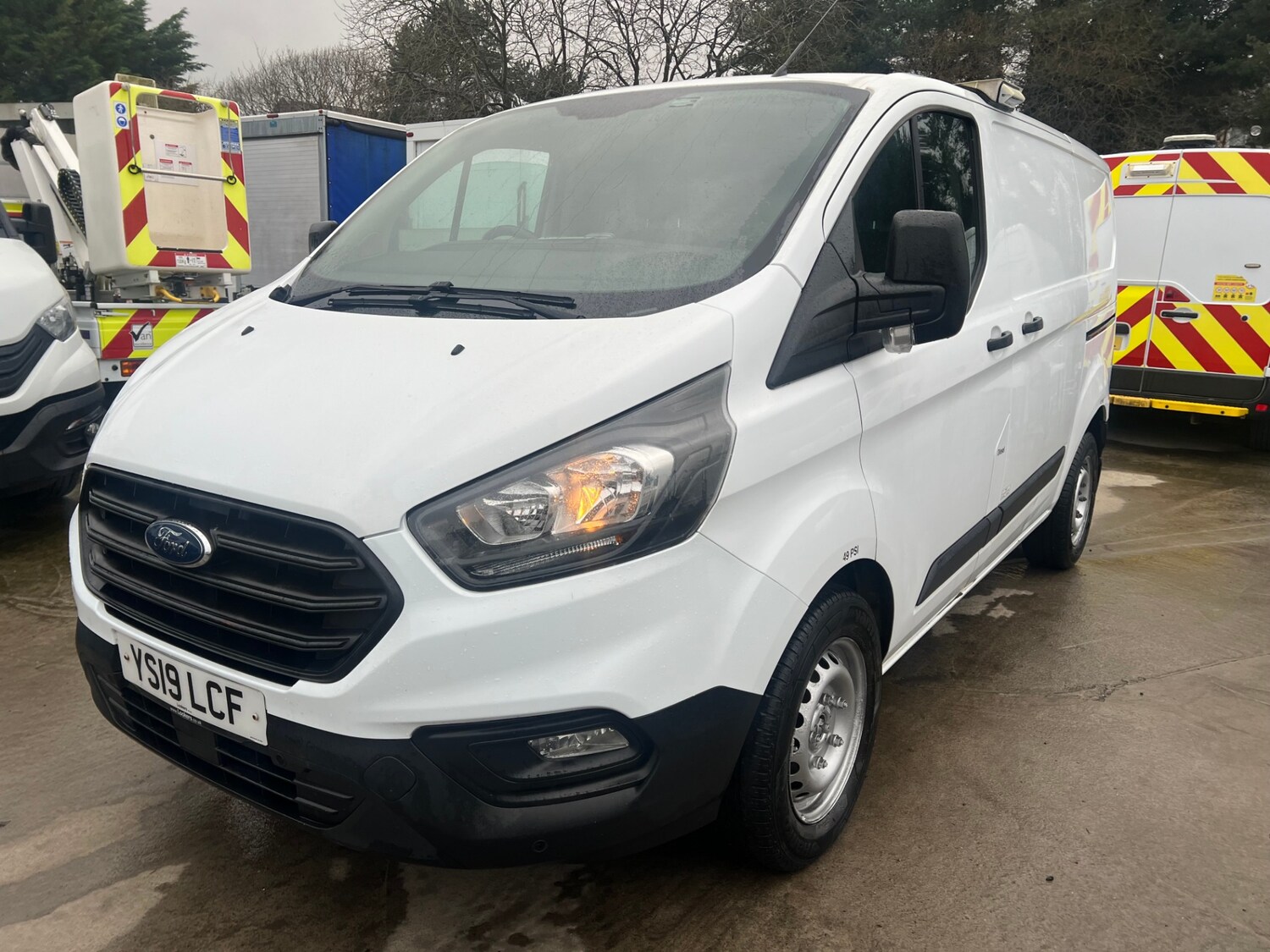 Used Ford Transit Custom 2019 for sale - 78090350: Photo 10